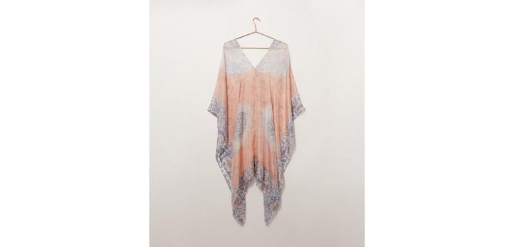 Loft Lotta Stensson Batik Regular Poncho