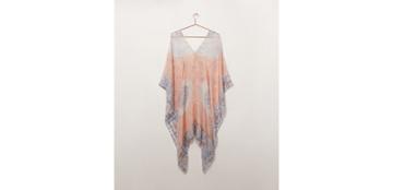 Loft Lotta Stensson Batik Regular Poncho
