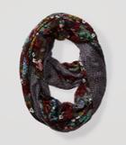 Loft Wildflower Infinity Scarf