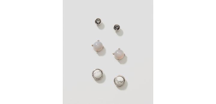 Loft Crossfire Stud Earring Set