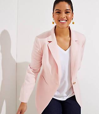 Loft Plus Lightweight Modern Blazer