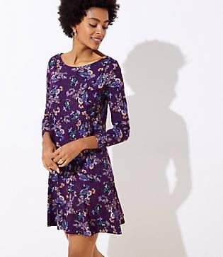 Loft Primrose Flippy Dress
