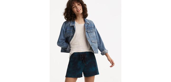 Loft Lou & Grey Cloudwash Shorts
