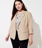 Loft Plus 3/4 Sleeve Blazer