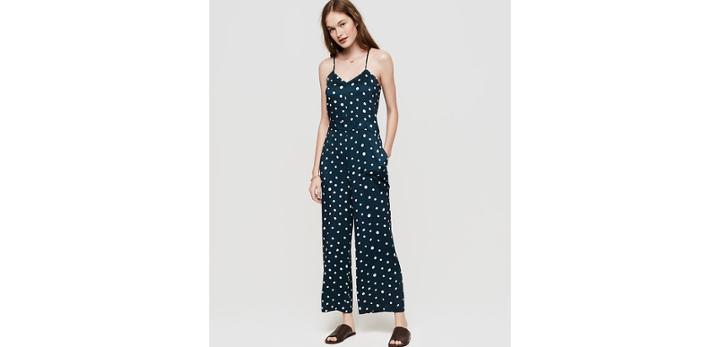 Loft Lou & Grey Polka Dot Jumpsuit