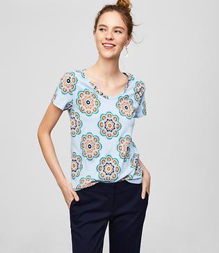 Loft Antique Medallion Vintage Soft Tee