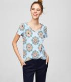 Loft Antique Medallion Vintage Soft Tee