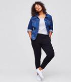 Loft Plus Leggings In Patch Pocket