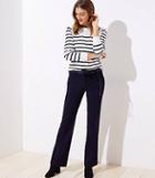 Loft Trousers In Tie Waist In Marisa Fit