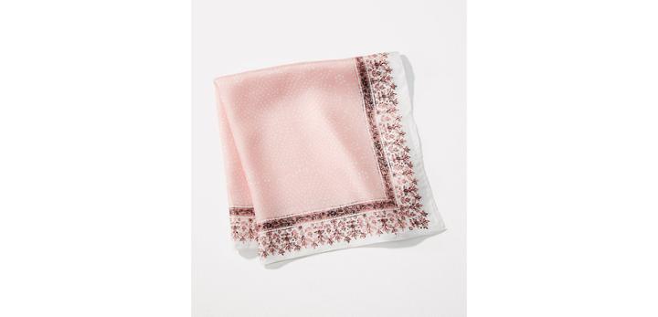 Loft Bouquet Mini Square Scarf