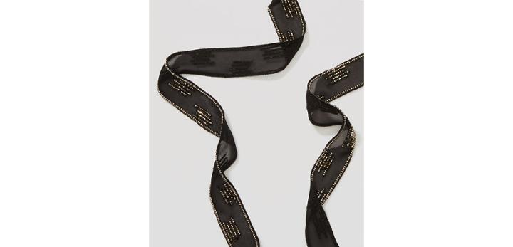 Loft Embellished Scarf Necklace