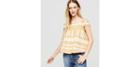 Loft Lou & Grey Gold Coast Off The Shoulder Shirt