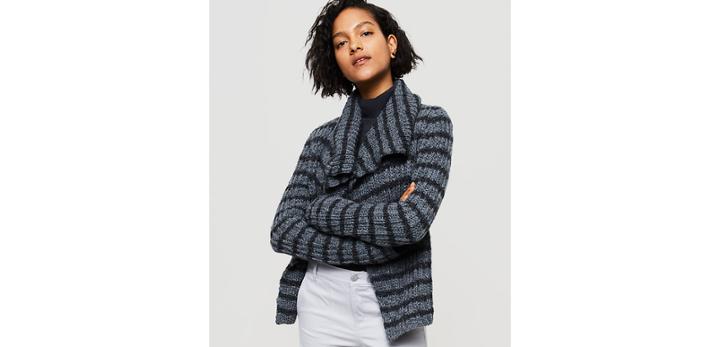 Loft Lou & Grey Overcast Open Cardigan