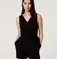 Loft Tie Waist Romper
