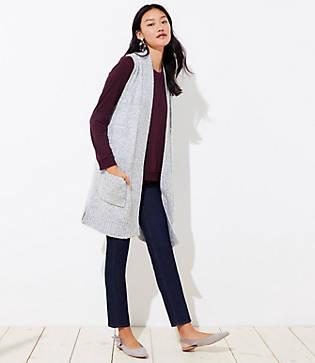 Loft Pocket Sweater Vest