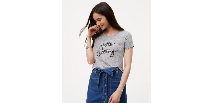 Loft Hello Darling Tee