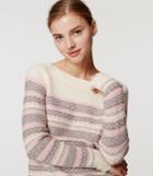 Loft Fairisle Striped Sweater