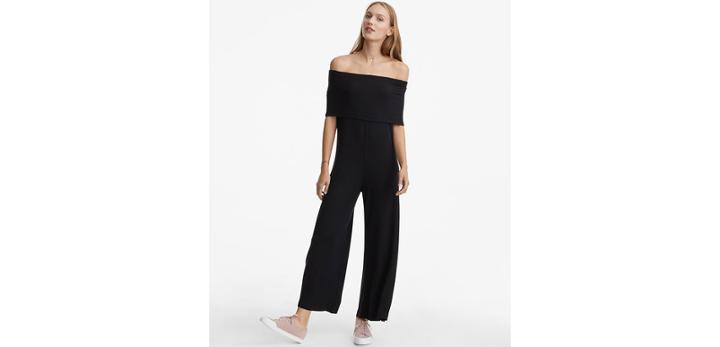 Loft Lou & Grey Signaturesoft Off The Shoulder Jumpsuit