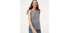Loft Tiled Vintage Soft Seamed Tank