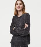 Loft Chenille Blouson Sweater