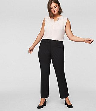 Loft Plus Trousers In Custom Stretch