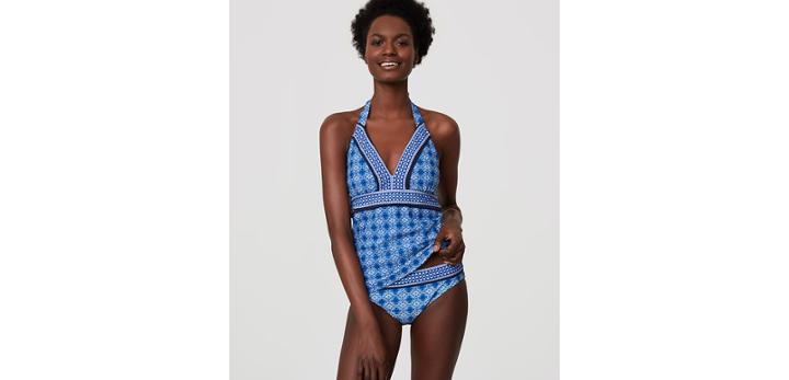 Loft Beach Mosaic Bikini Bottom