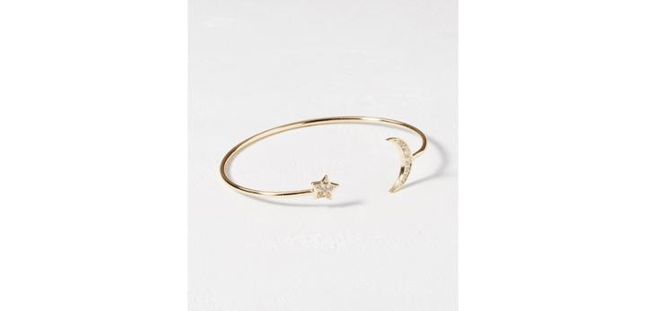 Loft Shashi Moon Star Cuff Bracelet