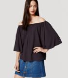 Loft Off The Shoulder Swing Top