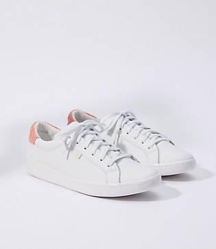 Loft Keds Ace White Sneaker