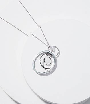 Loft Linked Pendant Necklace