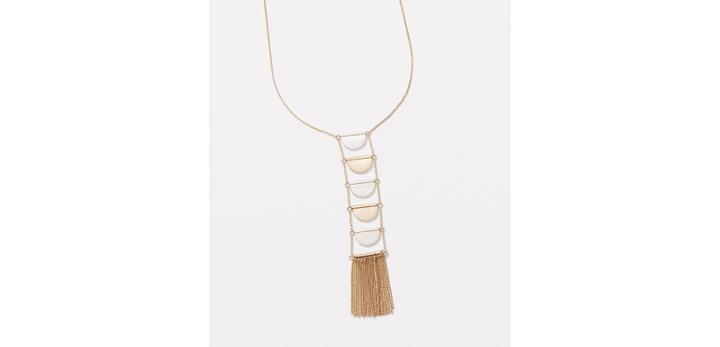 Loft Ladder Tassel Necklace