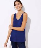 Loft Scoop Neck Swing Tank