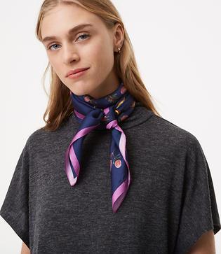 Loft Fruit Garden Square Scarf