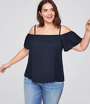 Loft Plus Off The Shoulder Cami