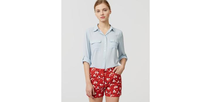 Loft Tulip Riviera Shorts