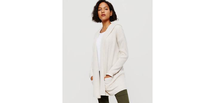 Loft Lou & Grey Cashmere Hoodie