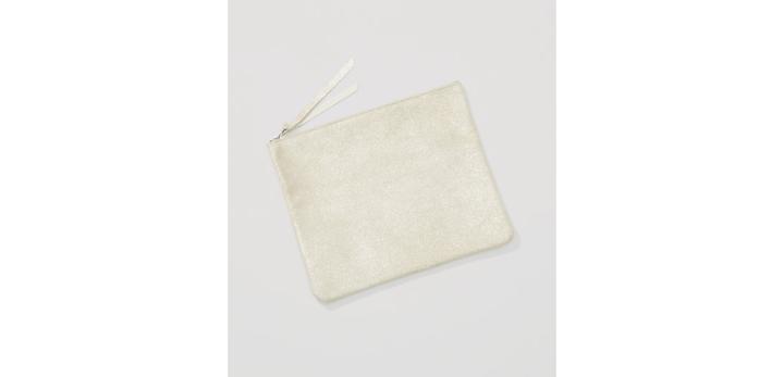 Loft Lou & Grey Leather Foldover Clutch