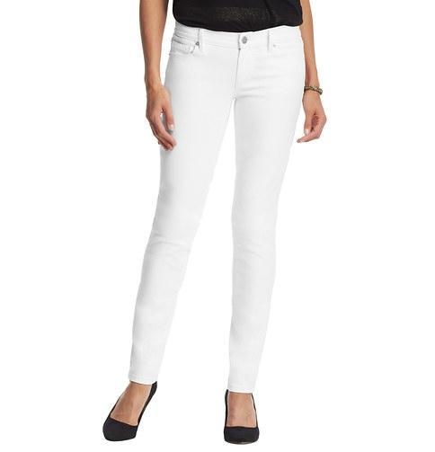 Loft Modern Skinny Jeans In White