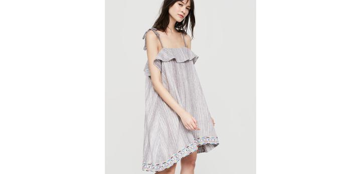Loft Lou & Grey Folktale Ruffle Dress