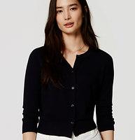 Loft 3/4 Sleeve Cardigan
