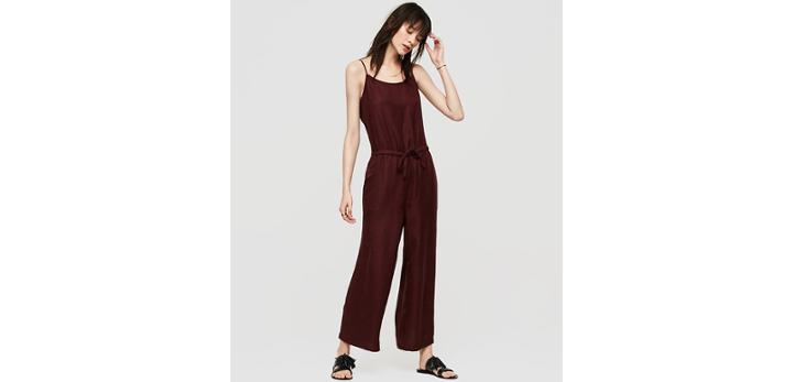 Loft Lou & Grey Brushed Linen Jumpsuit