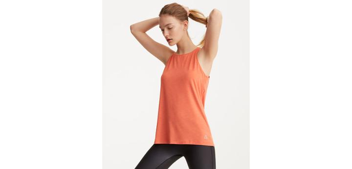 Loft Side Ruched Sl Top