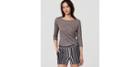 Loft Dobby Stripe Riviera Shorts With 4 Inseam