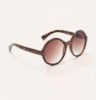 Loft Round Sunglasses