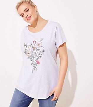 Loft Graphic Tee La Plume