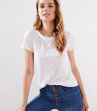 Loft Shimmer Sun Vintage Soft Tee