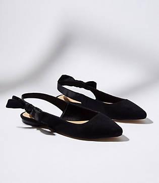 Loft Bow Slingback Flats