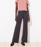 Loft Textured Trousers In Curvy Fit