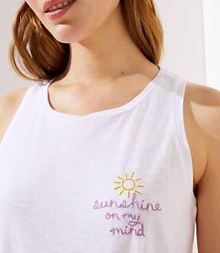 Loft Beach Sunshine On My Mind Tank