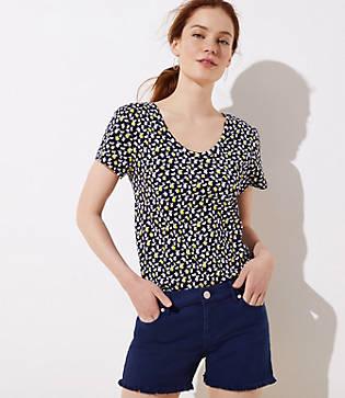 Loft Lemon Vintage Soft Tee